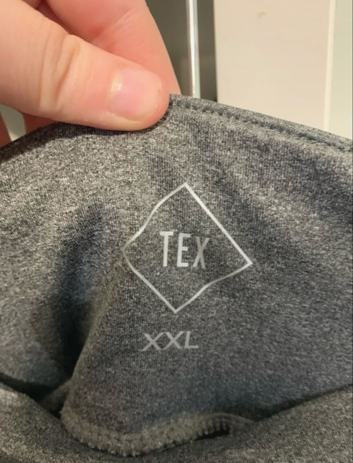 Legging gris - photo numéro 3