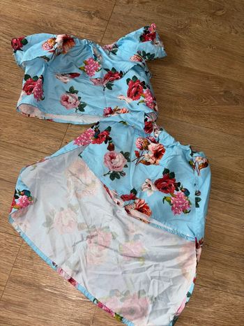 Ensemble t-shirt jupe short