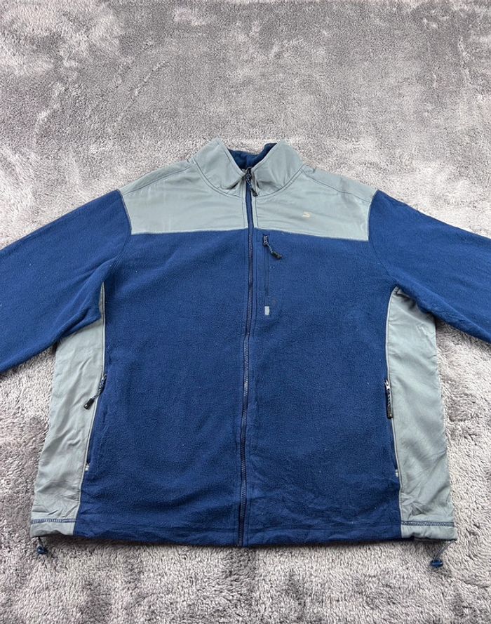 Veste Polaire Starter Bleu Marine et Grise – Taille XXL - photo numéro 6