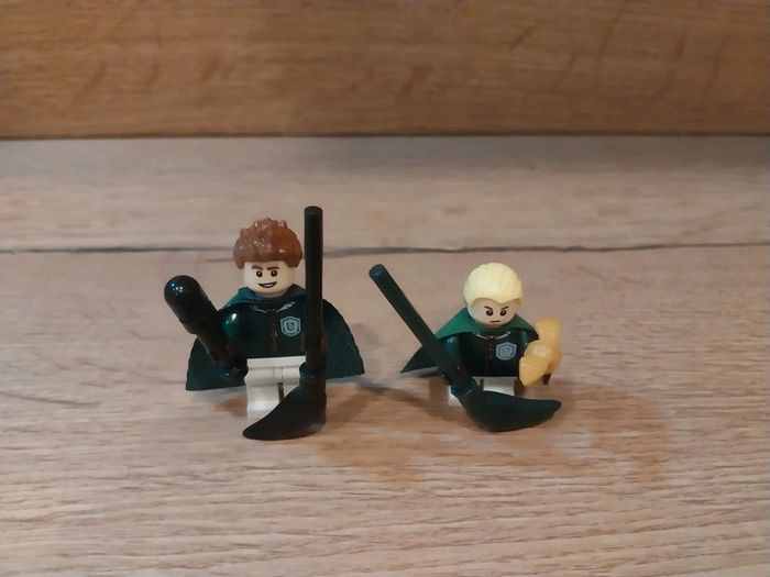 Figurines type lego 2 Serpentard Harry Potter - photo numéro 4
