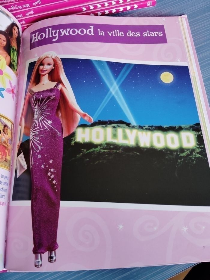 LOT Livre Barbie voyage magique - photo numéro 5