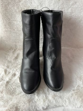 Bottines noires 39