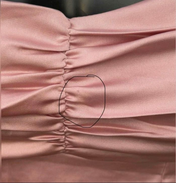 💖 Blouse courte rose manches bouffantes H&M – Taille 38 (M) - photo numéro 5