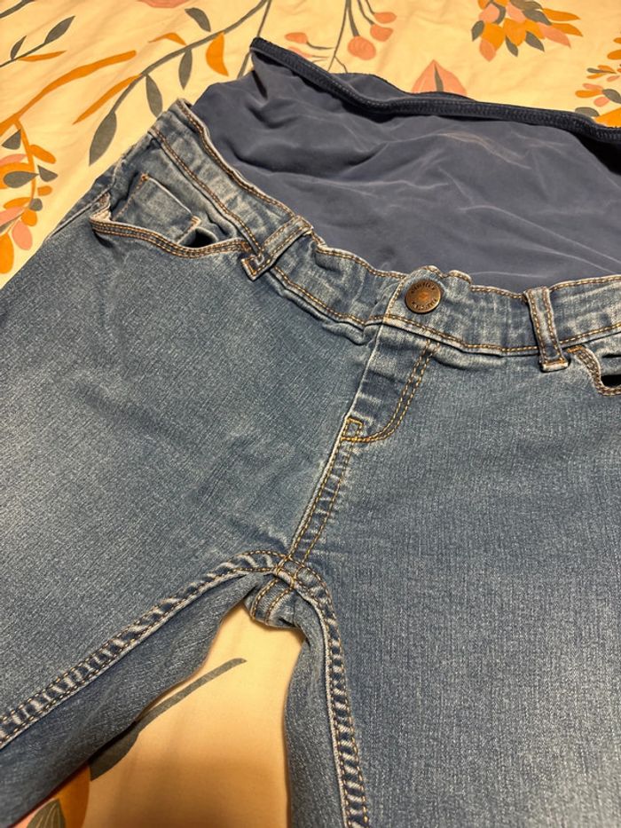 Jean grossesse taille 38 Kiabi - photo numéro 3