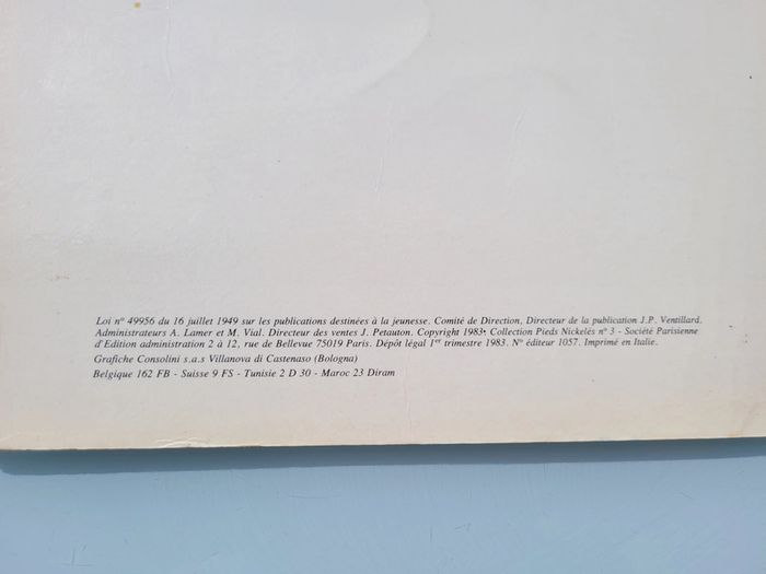 BD collector Les Pieds nickelés et le rallye 👣 - photo numéro 9