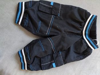 Pantalon bleu 3 mois