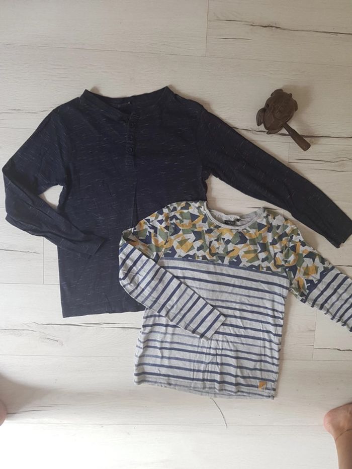 Lot de 2 tee shirts garçon 12ans ikks kiabi