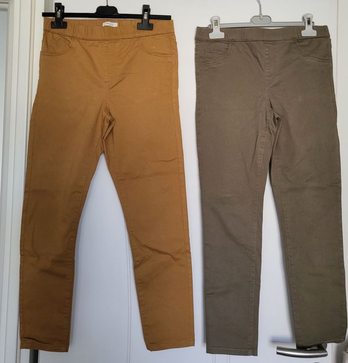 lot 2 pantalons