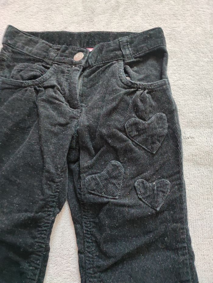 Pantalon côtelé 5 ans (110) - photo numéro 2