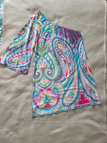 Top asymétrique coloré M