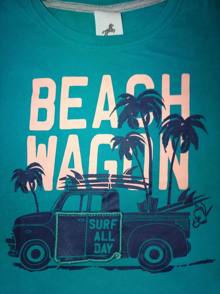 T-shirt manches courtes - photo numéro 2