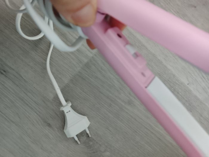Mini lisse cheveux - photo numéro 3