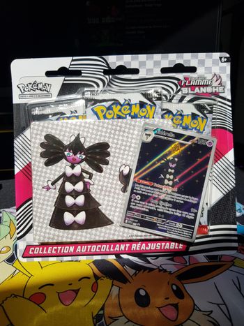 Tripack flamme blanche sidérella EV10.5