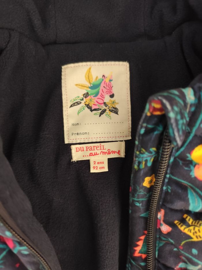 Manteau - photo numéro 3