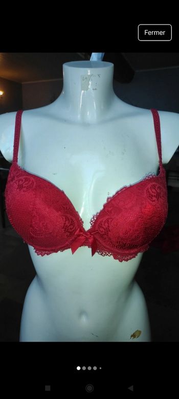 Très beau soutien gorge f78