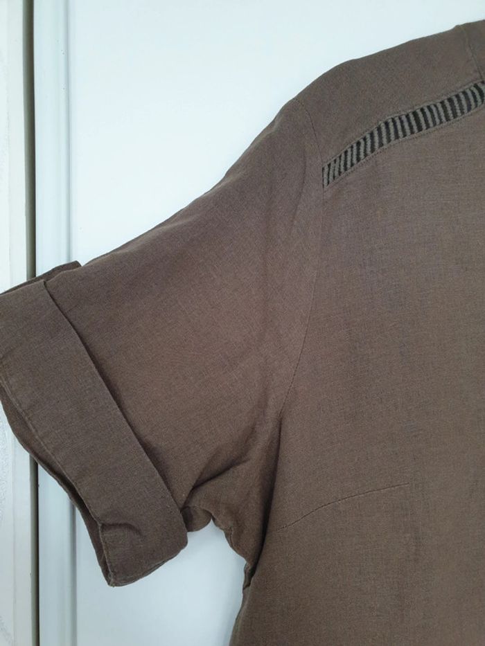 Robe kaki casual Gémo 42 - photo numéro 5