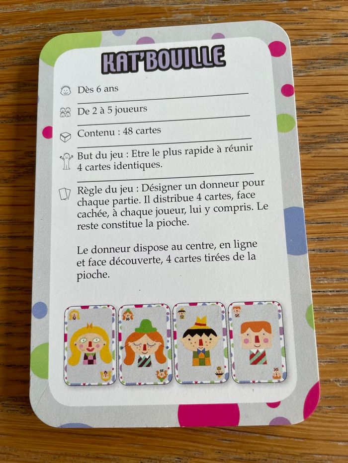 Kat’bouille jeu d’observation et de rapidité - photo numéro 3