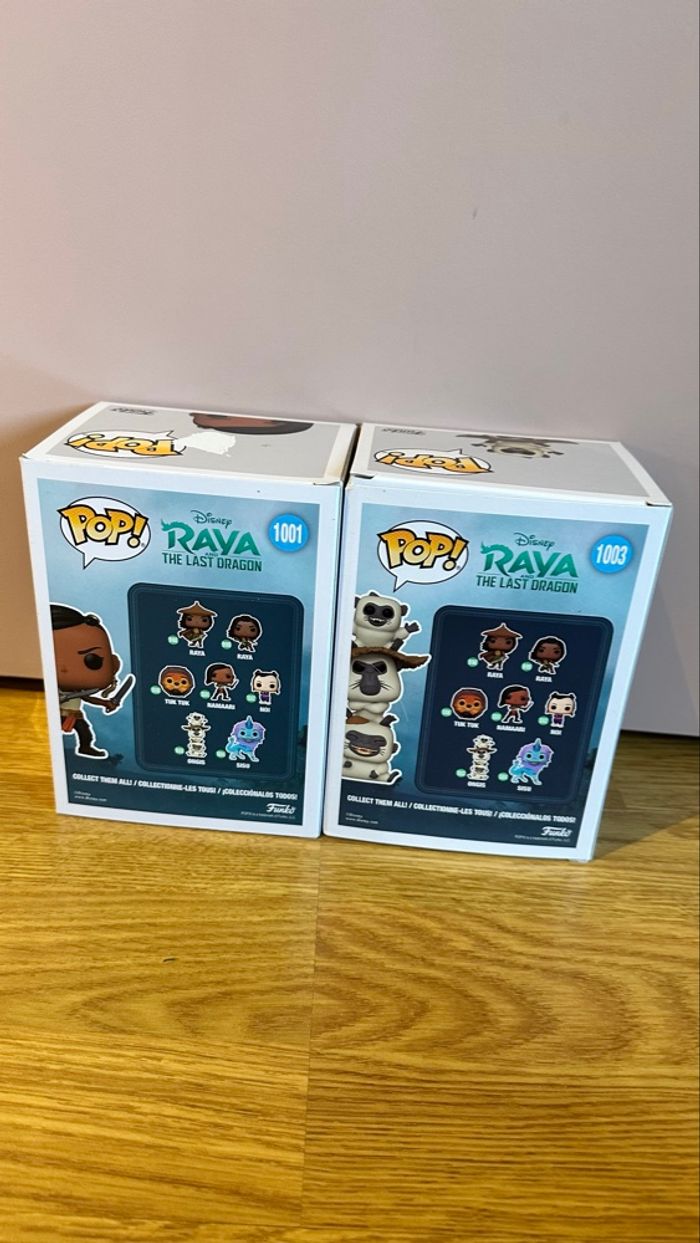Lot de 2 Funko Pop Disney - très bon état - photo numéro 3