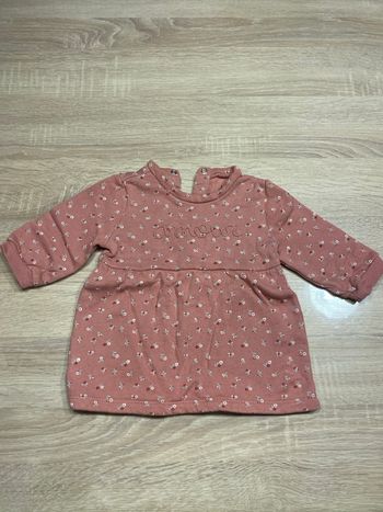 Robe amour 9 mois fille