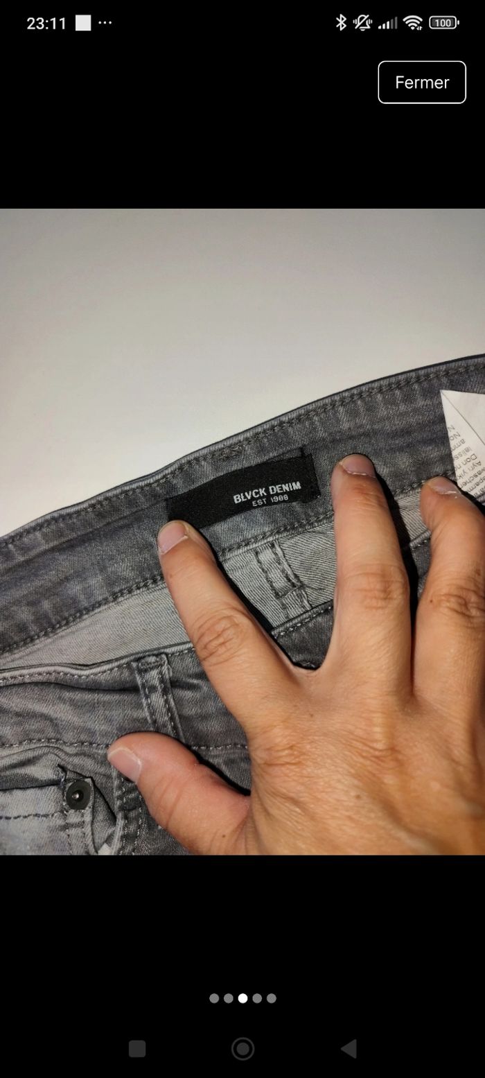 Jean garçon taille 30 - photo numéro 3