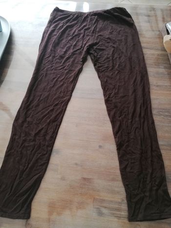 Legging marron