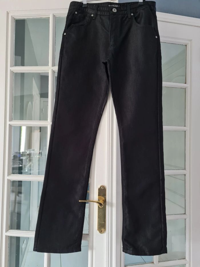 Pantalon noir homme