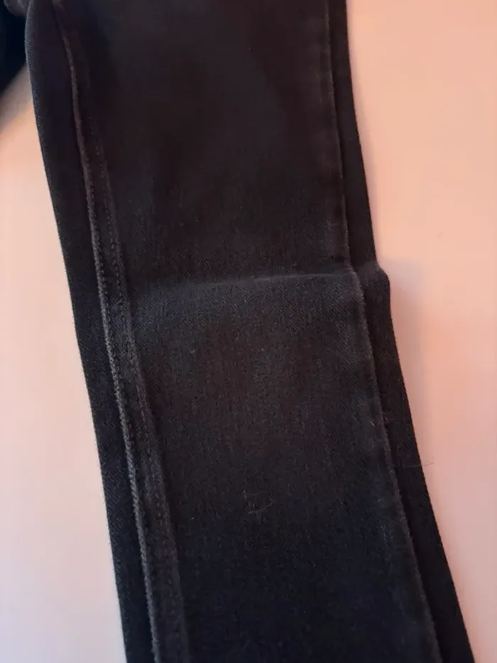 Jegging noir ZARA 4-5Y/110cm - photo numéro 5