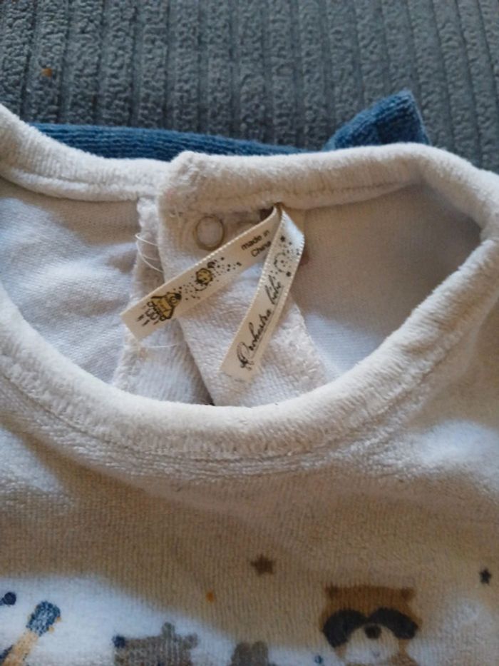 Lots de deux pyjamas une pièce - photo numéro 4