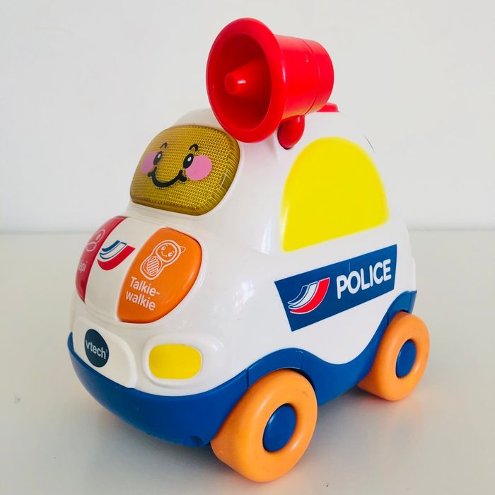 Grosse voitures de police interactive Tut Tut bolides Vtech - photo numéro 2