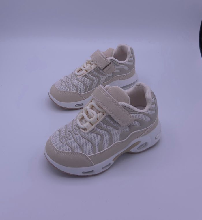 Baskets beige mixte - photo numéro 3