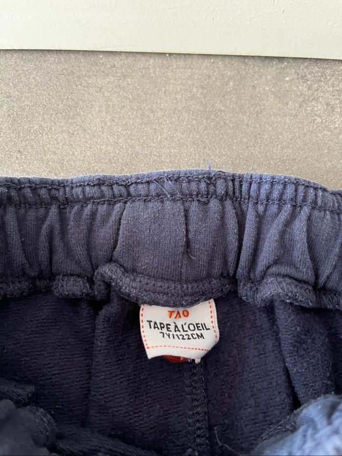 Pantalon tape à l’œil 7 ans - photo numéro 2