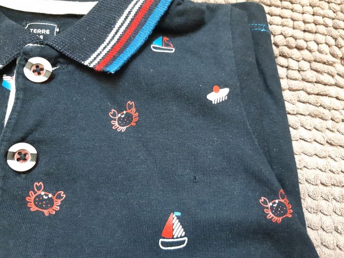 Polo MC Terre de Marins 18 mois - photo numéro 5