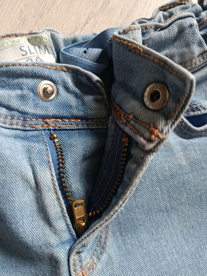 Jean slim taille 9 ans - photo numéro 2