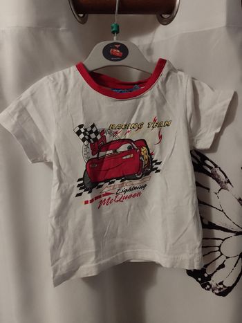 Tee-shirt Cars 18 mois 
