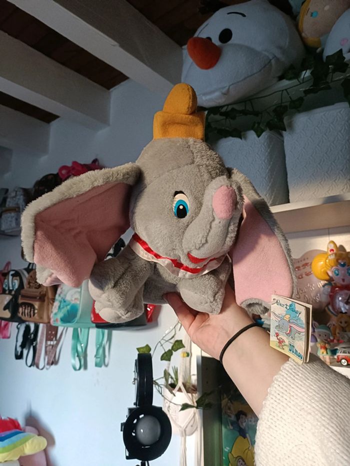 Peluche Dumbo vintage Disney