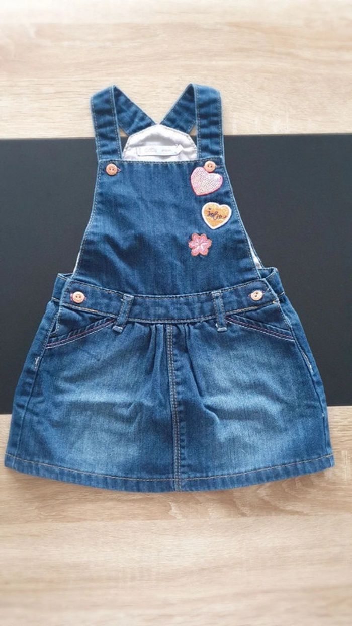 Robe en jeans 12 mois
