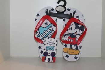 belle tongs mickey blanche 32/33
