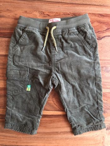 Pantalon côtelé bébé garçon Du pareil au même taille 9 mois