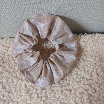 Chouchou fleurs de coton