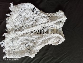 Gilet d'été en crochet