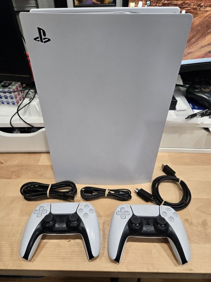 En vente de la PS 5 - photo numéro 4