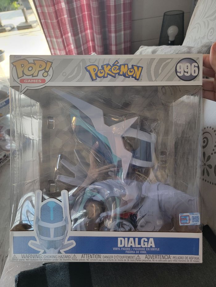 Pop Dialga Pokémon Jumbo