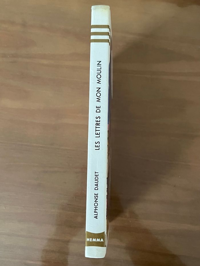 Les Lettres de mon moulin Alphonse Daudet Éditions HEMMA - photo numéro 5