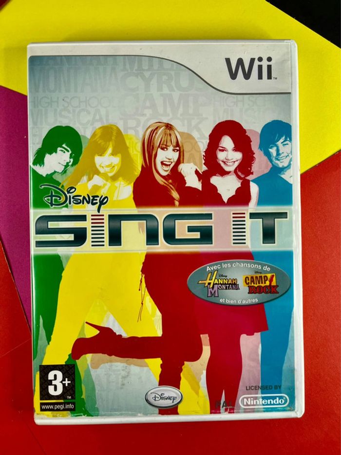 Lot 5 jeux musicaux Nintendo Wii - photo numéro 15