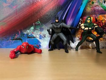 Figurines Super-héros