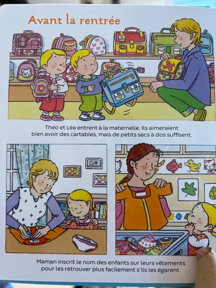 Imagerie des tout-petits La maternelle - photo numéro 3