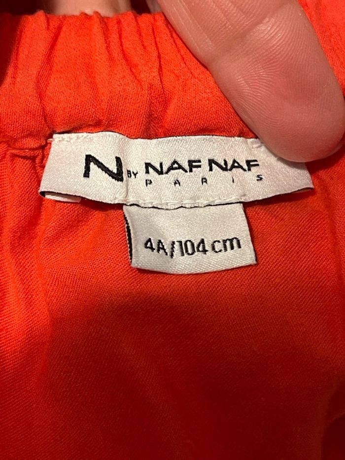 Jupe rose - Naf Naf - 4 ans/ 104 cm - photo numéro 2