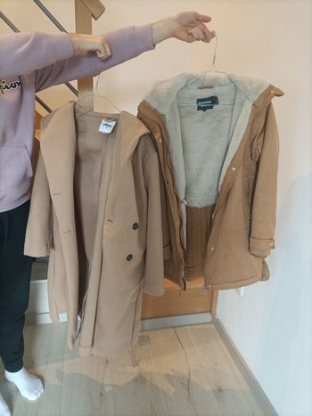 Lot manteau + parka