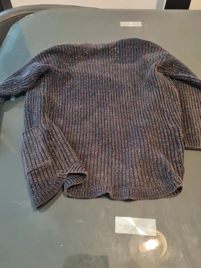 Gilet pailleté fille 8 ans - photo numéro 3