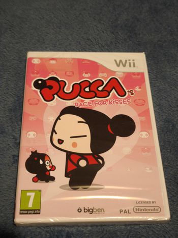 Pucca Race For Kisses Wii